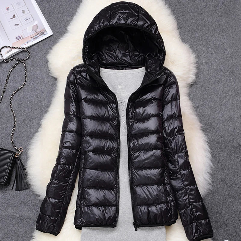 JotaWarm™ Women’s Lightweight Puffer Jacket