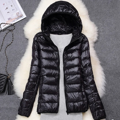 JotaWarm™ Women’s Lightweight Puffer Jacket