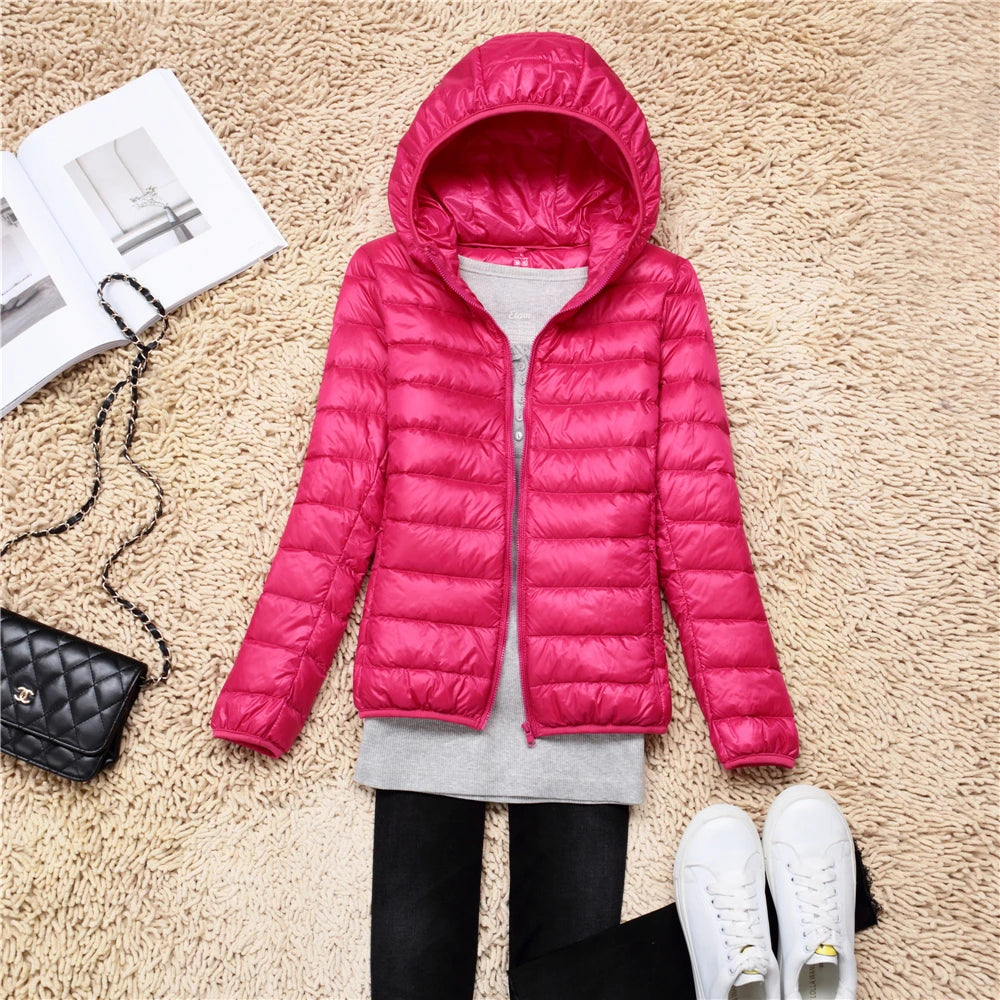 JotaWarm™ Women’s Lightweight Puffer Jacket