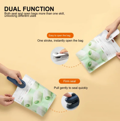 SmartSeal™ Rechargeable Bag Sealer