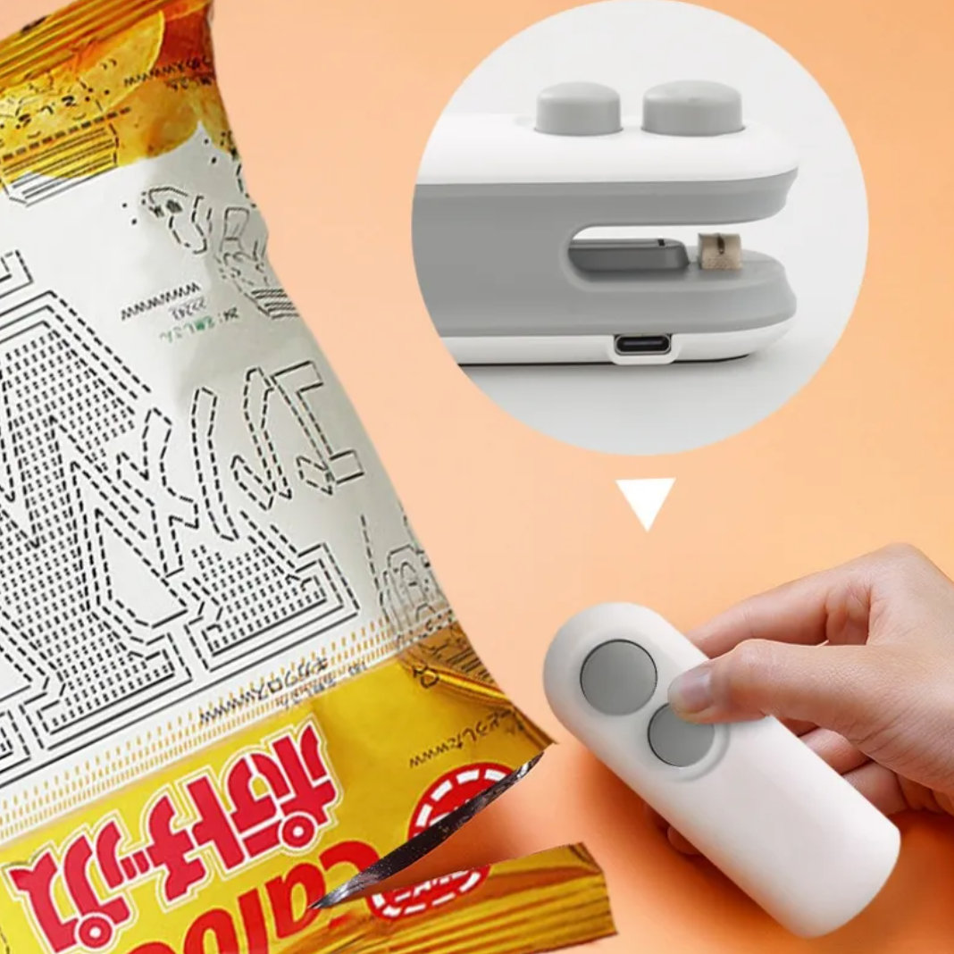 SmartSeal™ Rechargeable Bag Sealer